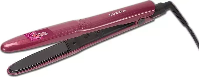 Прибор для укладки волос SUPRA HSS-1260 бордовый