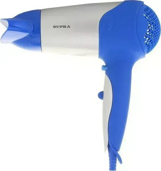 Фен SUPRA PHS-2020 silver/blue