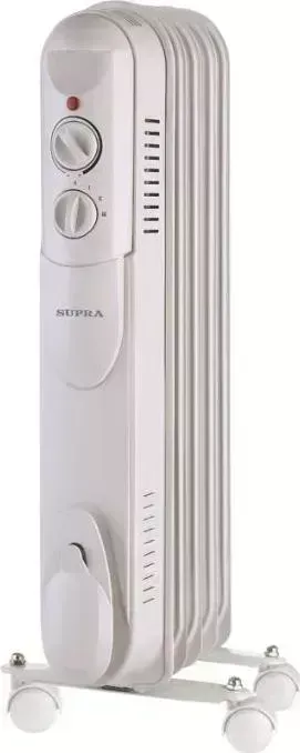 Обогреватель масляный SUPRA ORS-05-S1 white