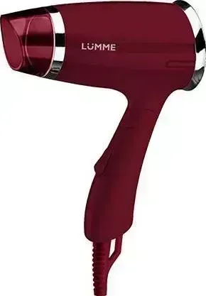 Фен LUMME LU-1042 красный гранат
