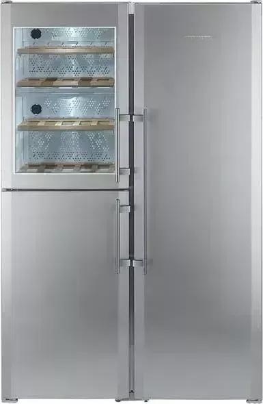 Холодильник LIEBHERR SBSes 7165