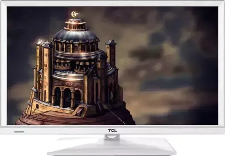 Телевизор TCL 24D2710W белый