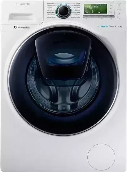 Стиральная машина SAMSUNG WW 12K8412OW
