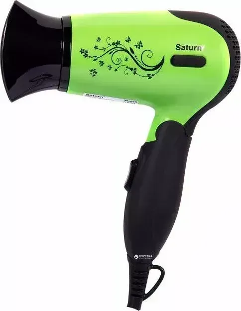 Фен SATURN ST-HC7210 green T