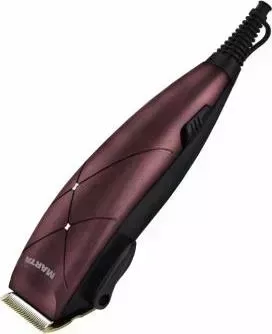 Машинка для стрижки MARTA MT-2207 красная яшма