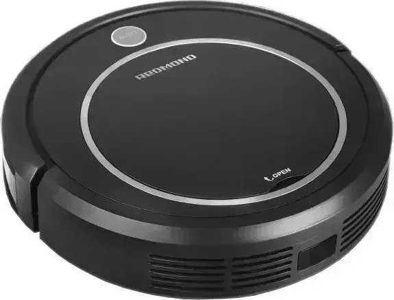 Робот-пылесос REDMOND RV-R100 черный