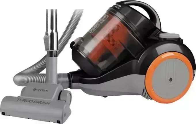 Пылесос VITEK VT-1826 BK (черный)