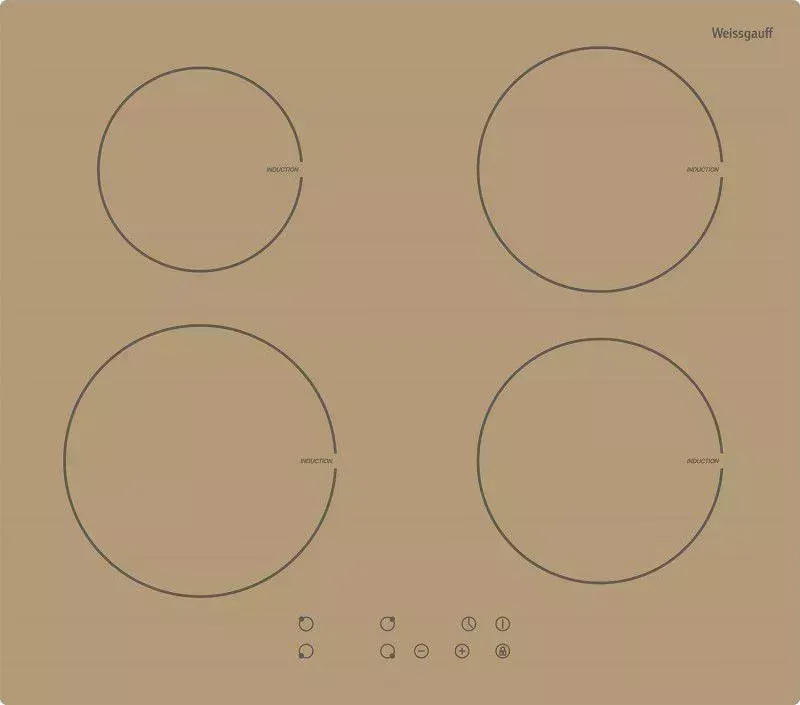 Панель варочная электрическая WEISSGAUFF HI 6140 G