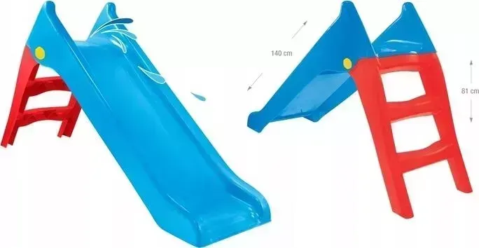 Горка Mochtoys 11966 средняя 140 см