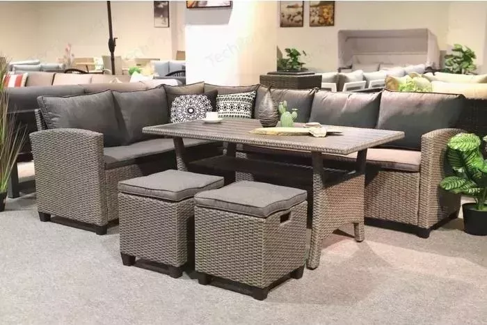 Комплект мебели Afina garden с диваном AFM-307B