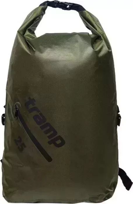 Герморюкзак TRAMP 25л Diamond Rip-Stop оливковый