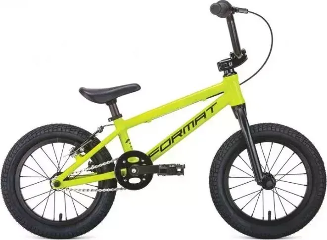 Велосипед FORMAT Kids 14 bmx (2021) желтый