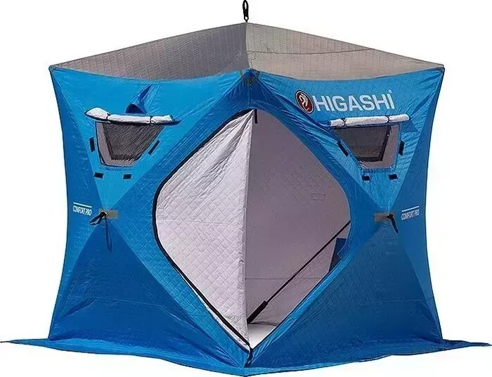 Палатка Higashi Comfort Pro DC трехслойная