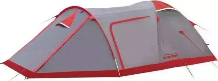 Палатка TRAMP Cave 3 (V2) серый