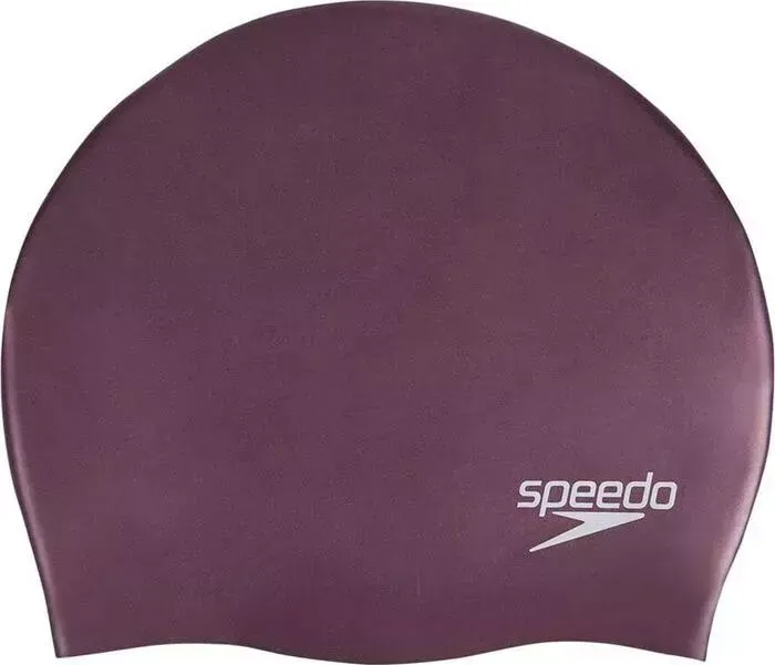 Шапочка для плавания Speedo Plain Molded Silicone Cap, арт. 8-70984G877, силикон, фиолетовый