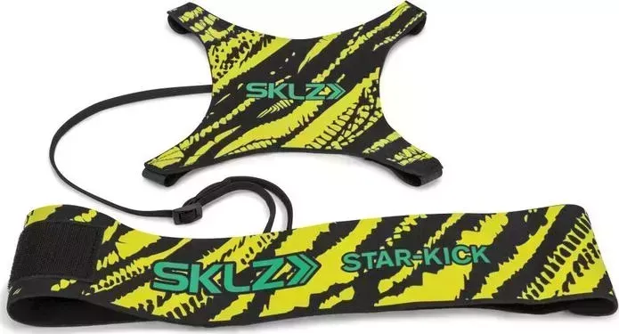 Тренажер для отработки ударов SKLZ Star-Kick Metallic Green