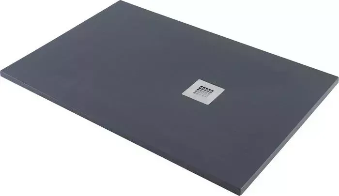 Душевой поддон AQUANET Pleasure 160х90 с сифоном, черный камень (258895, 259367)