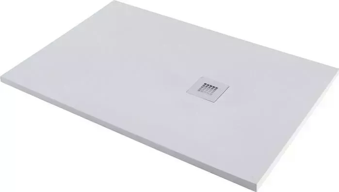 Душевой поддон AQUANET Pleasure 120х80 с сифоном, серый камень (258876, 259367)