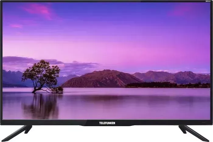 Телевизор TELEFUNKEN TF-LED32S49T2S (32", черный, HD READY, WiFi, Smart TV)