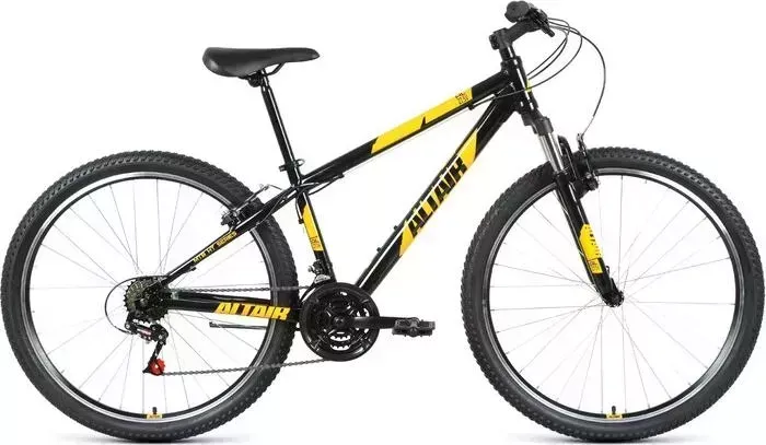 Велосипед Altair AL 27.5 V (2021) 17 черный