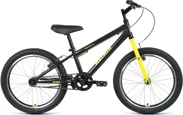 Велосипед Altair MTB HT 20 1.0 (2021) 10.5 темно-серый