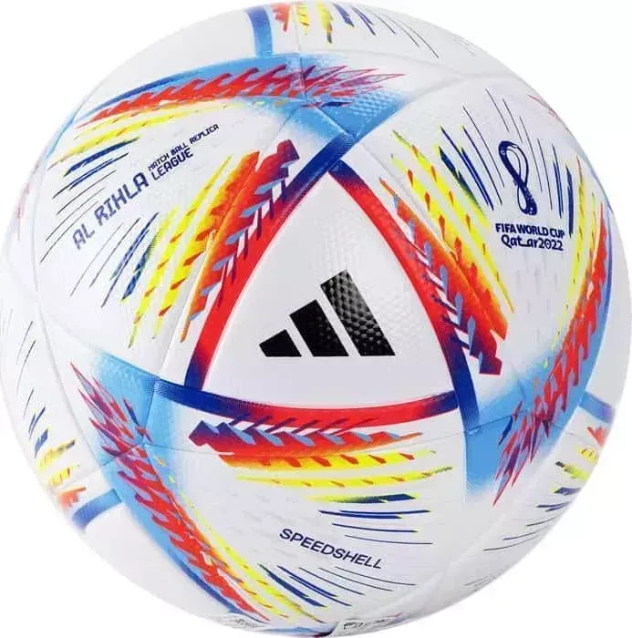 Мяч футбольный ADIDAS WC22 LGE арт. H57791, р.5, FIFA Quality, 14 пан., мультиколор