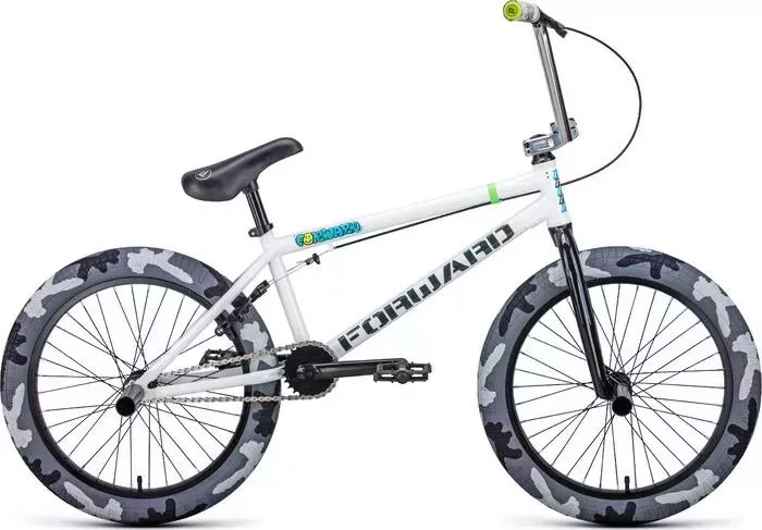Велосипед FORWARD ZIGZAG 20 (2021) 20.75 белый