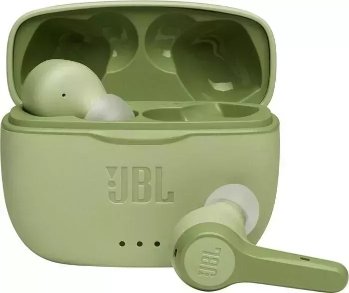 Наушники JBL T215TWS T215TWSGRN green