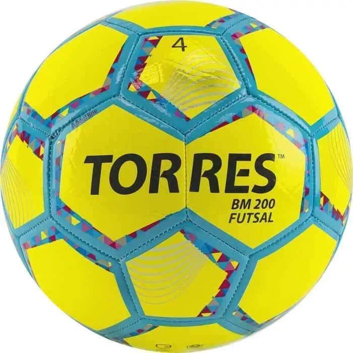 Мяч футзальный TORRES Futsal BM 200 размер 4 арт. FS32054