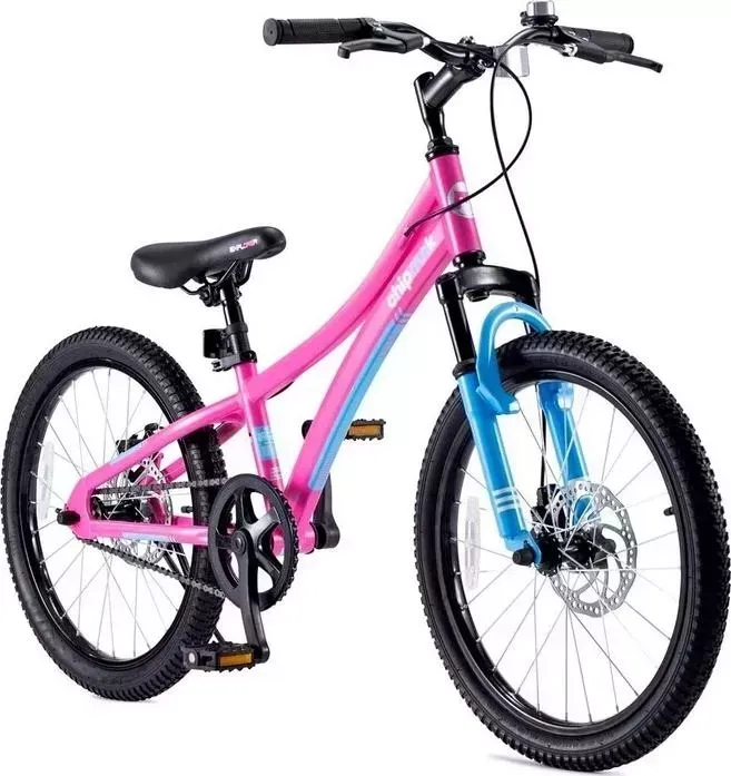 Велосипед Royal Baby Chipmunk CM20-3 Explorer Aluminium pink