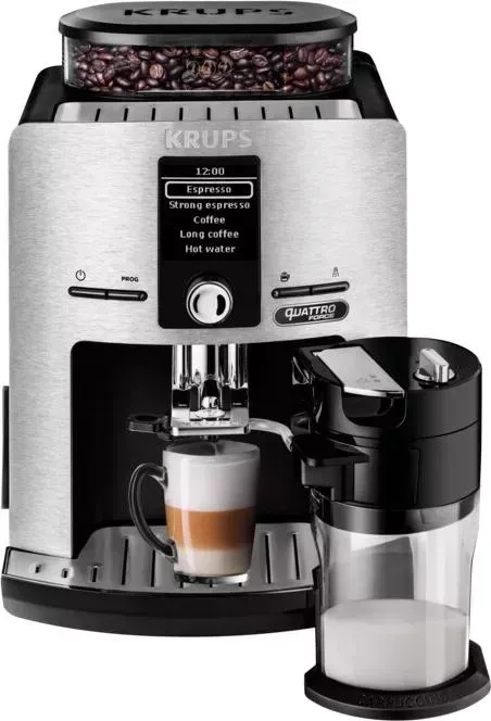 Кофемашина KRUPS EA82FD10