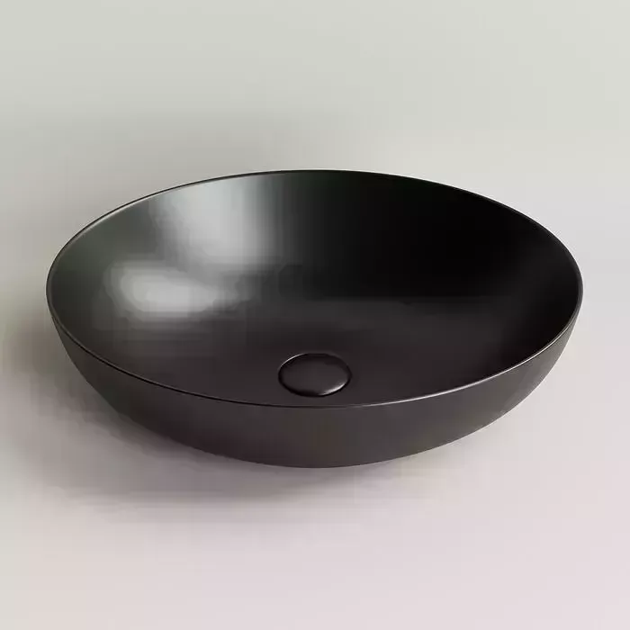 Раковина Ceramica Nova -чаша Element 52х40 черная, матовая (CN6017MB)