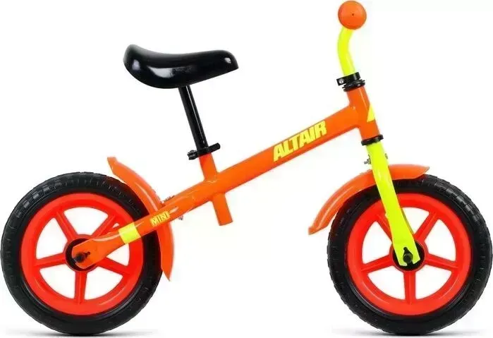 Беговел Altair MINI 12 (2021) ярко-оранжевый
