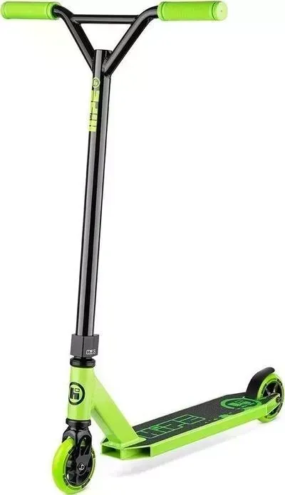 Самокат Hipe H1 green Трюковый самокат H1