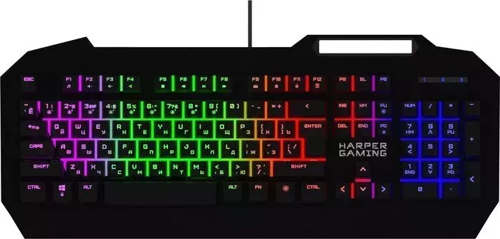 Игровая клавиатура HARPER Gaming GKB-20