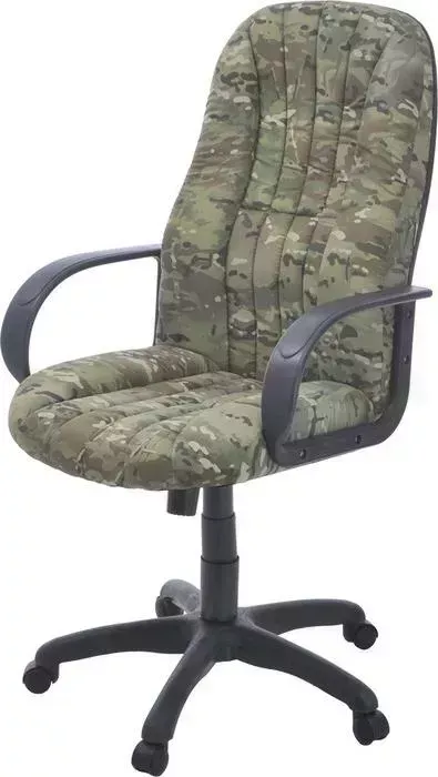 Кресло офисное Фабрикант Стаффорд ткань, смесовая, камуфляж, ТГ, PL 680, PL-1, ролик ст.