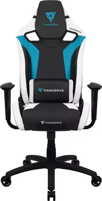 Кресло офисное ThunderX3 компьютерное игровое XC3 azure blue