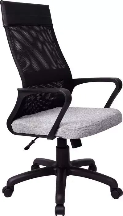Кресло офисное Riva Chair RCH 1166 TW PL серый