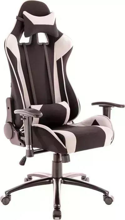Кресло офисное Everprof Lotus S4 ткань серый/черный