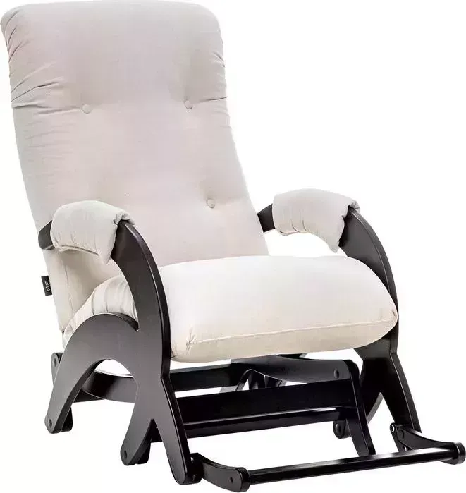 Кресло Мебель Импэкс -глайдер Старк венге verona light grey