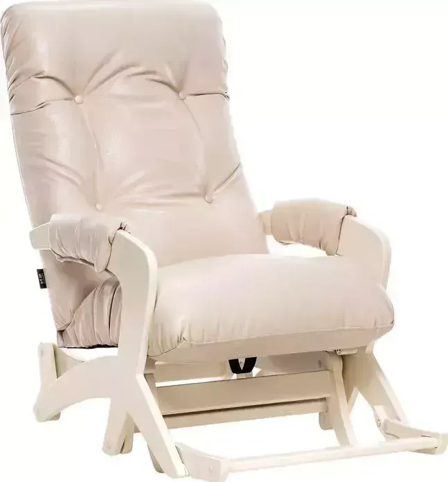 Кресло Мебель Импэкс -глайдер Твист дуб шампань polaris beige