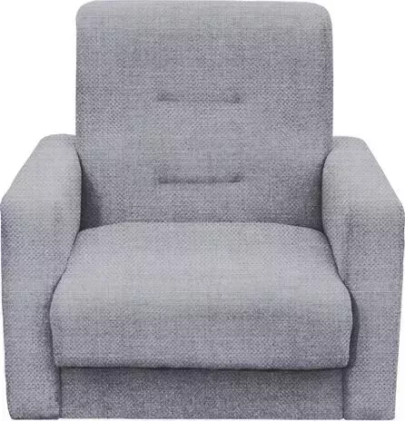 Кресло Интер мебель Лондон-2 рогожка серая