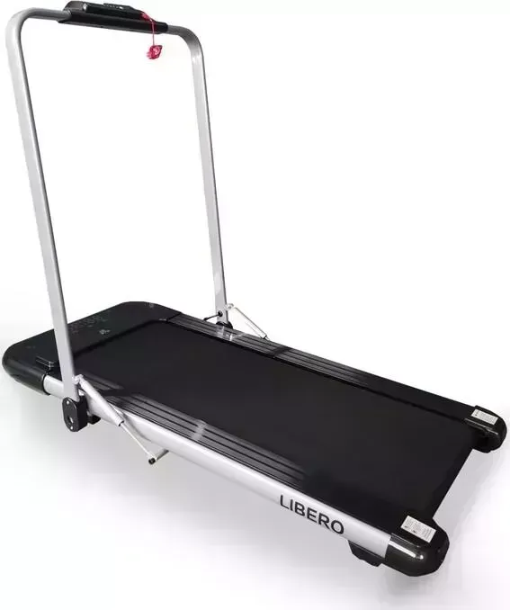 Беговая дорожка DFC LIBERO slim T100B, черная
