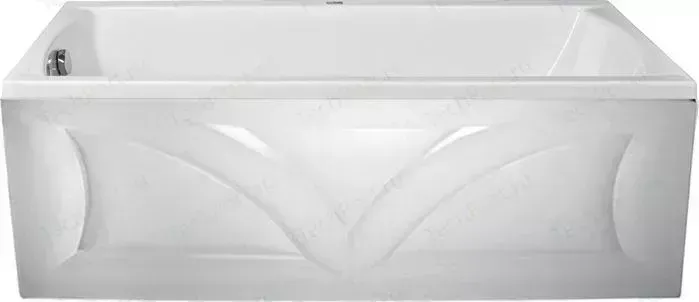 Акриловая ванна 1Marka Marka One Modern 180x70 с каркасом