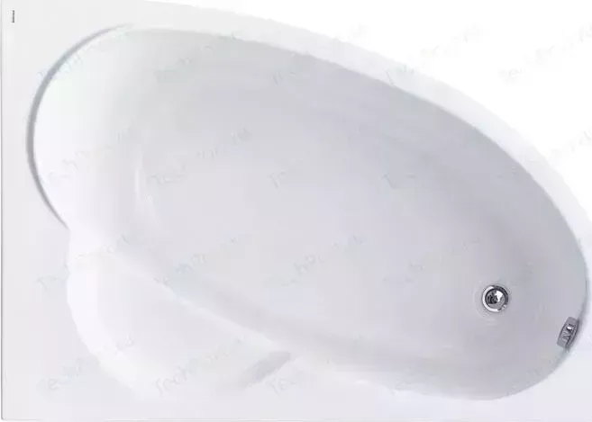 Акриловая ванна SANTEK Шри-Ланка R 150х100 правая (1WH302395)