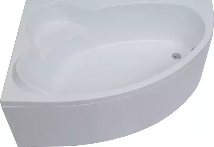 Акриловая ванна AQUANET Lyra 150x100 L с каркасом и панелью (255736, 254804)
