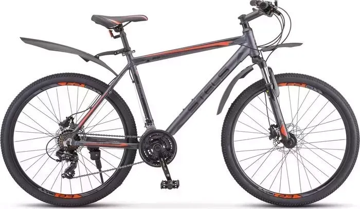 Велосипед STELS Navigator-620 D 26" V010 19" Коричневый