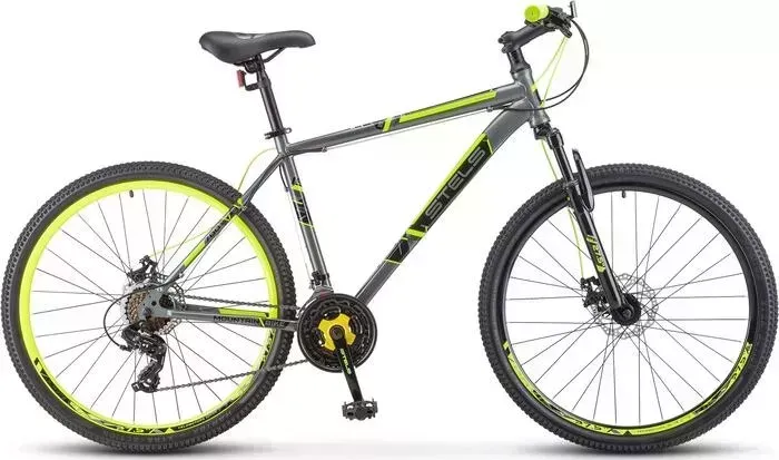 Велосипед STELS Navigator-900 D 29" F020 17.5" Серый/жёлтый