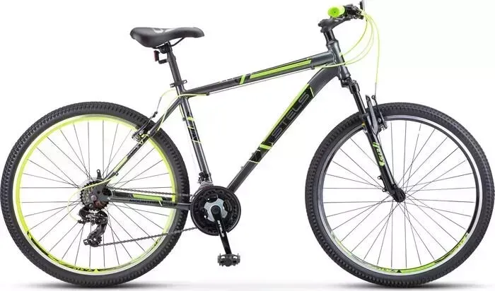Велосипед STELS Navigator-900 V 29" F020 17.5" Серый/жёлтый
