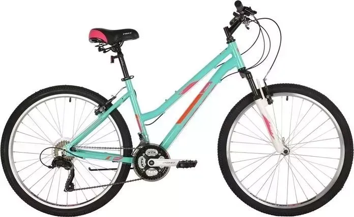 Велосипед FOXX 26" BIANKA зеленый 17"